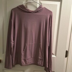 Calvin Klein mauve hoodie.